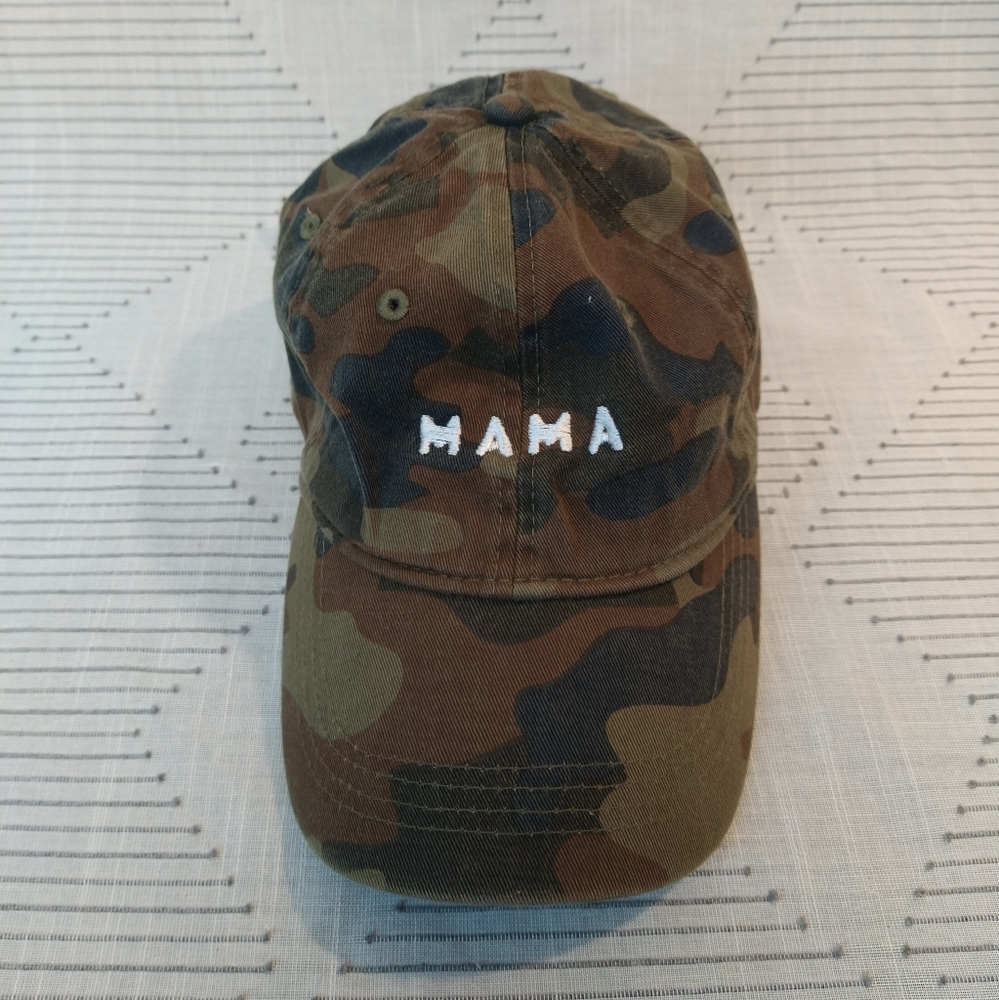Mama Embroidered Camouflage Women's Hat Alternative Friday+ Saturday